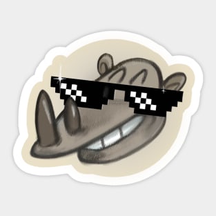 Deal with the Chinkichinkichin! Sticker